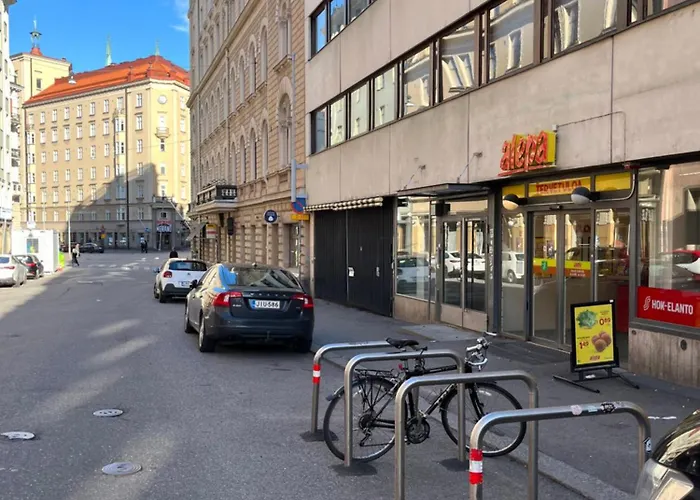 Modern Two-room With Excellent Location In The Heart Of شقة هلسنكي