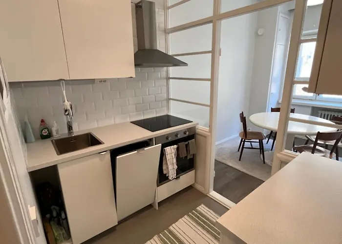 Modern Two-room With Excellent Location In The Heart Of شقة هلسنكي