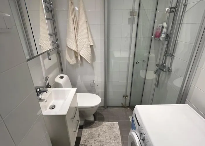 شقة Modern Two-room With Excellent Location In The Heart Of